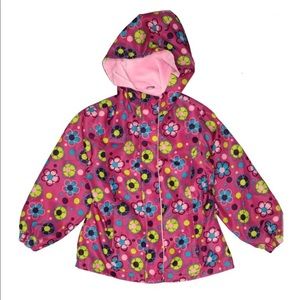 🌸London Fog girls zip up jacket 6x